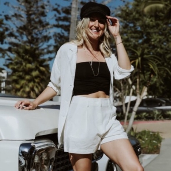 Linen blazer - Picture 3 of 3